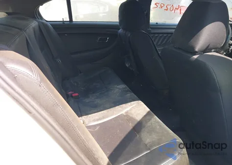 2013 Ford Police Interceptor из США, поврежденный, VIN 1FAHP2M80DG205024